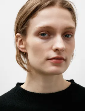 Slip on Hoops Gold