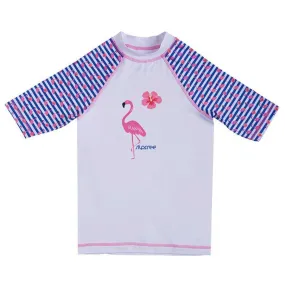 Slipfree Stripe Children's Rash Vest