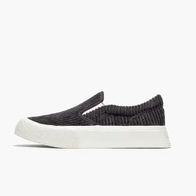 Slipon Corduroy Grey