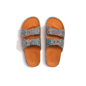 Slippers Freedom Moses Ikat Chai