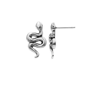 Slithering Snake Studs