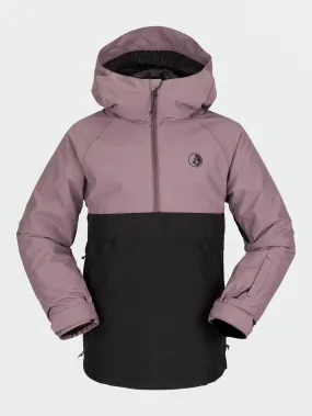Sluff Insulated Pullover Jacket - Rosewood - (Kids)
