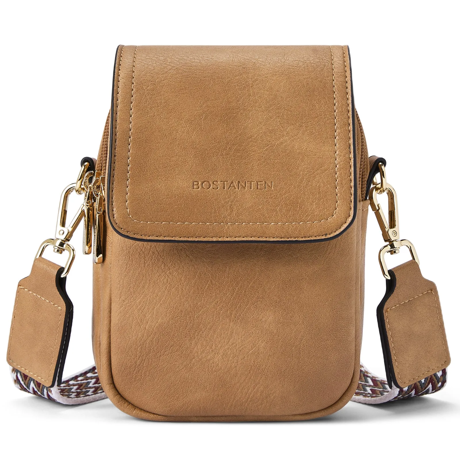 Small Phone Crossbody Bag with Adjustable Guitar Strap