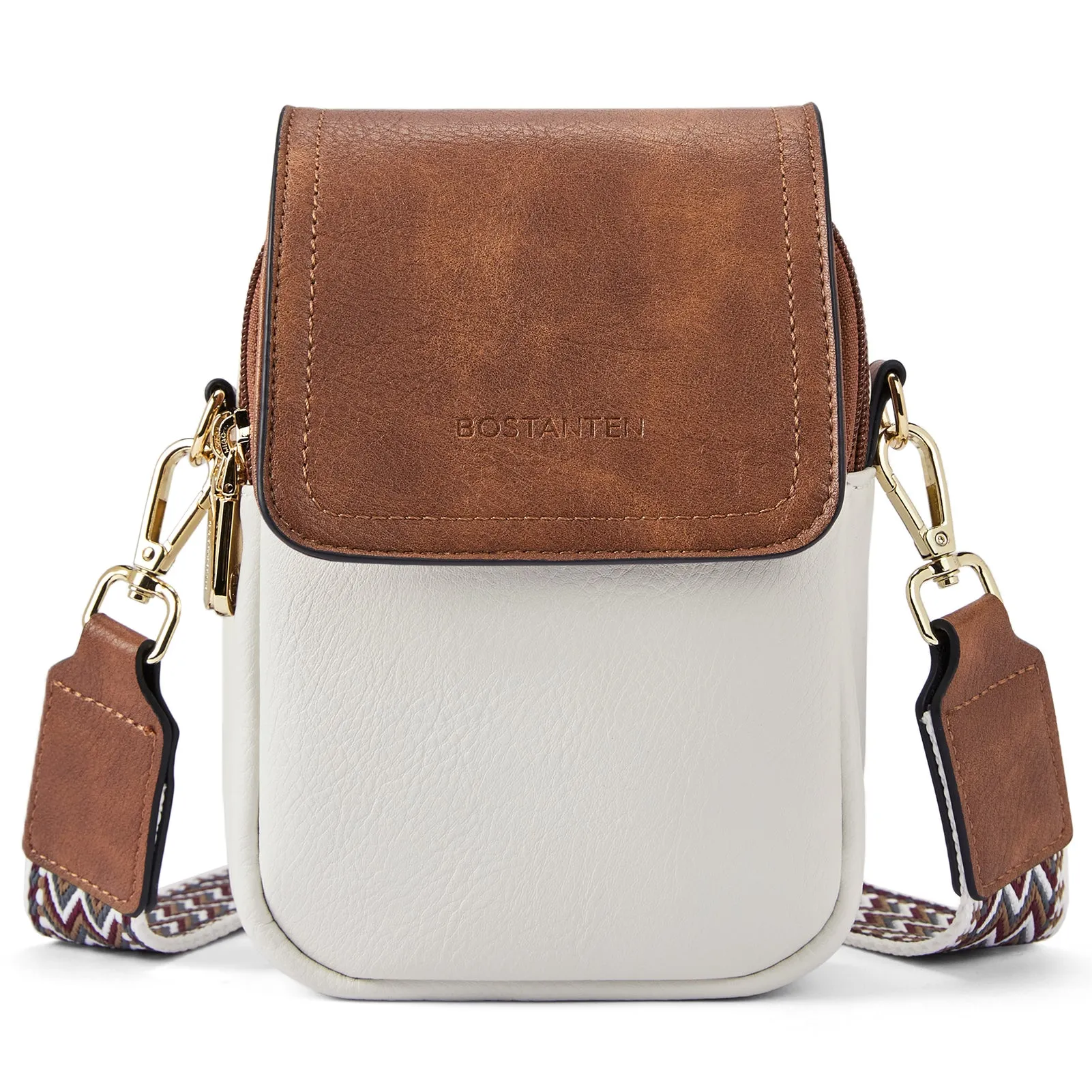 Small Phone Crossbody Bag with Adjustable Guitar Strap