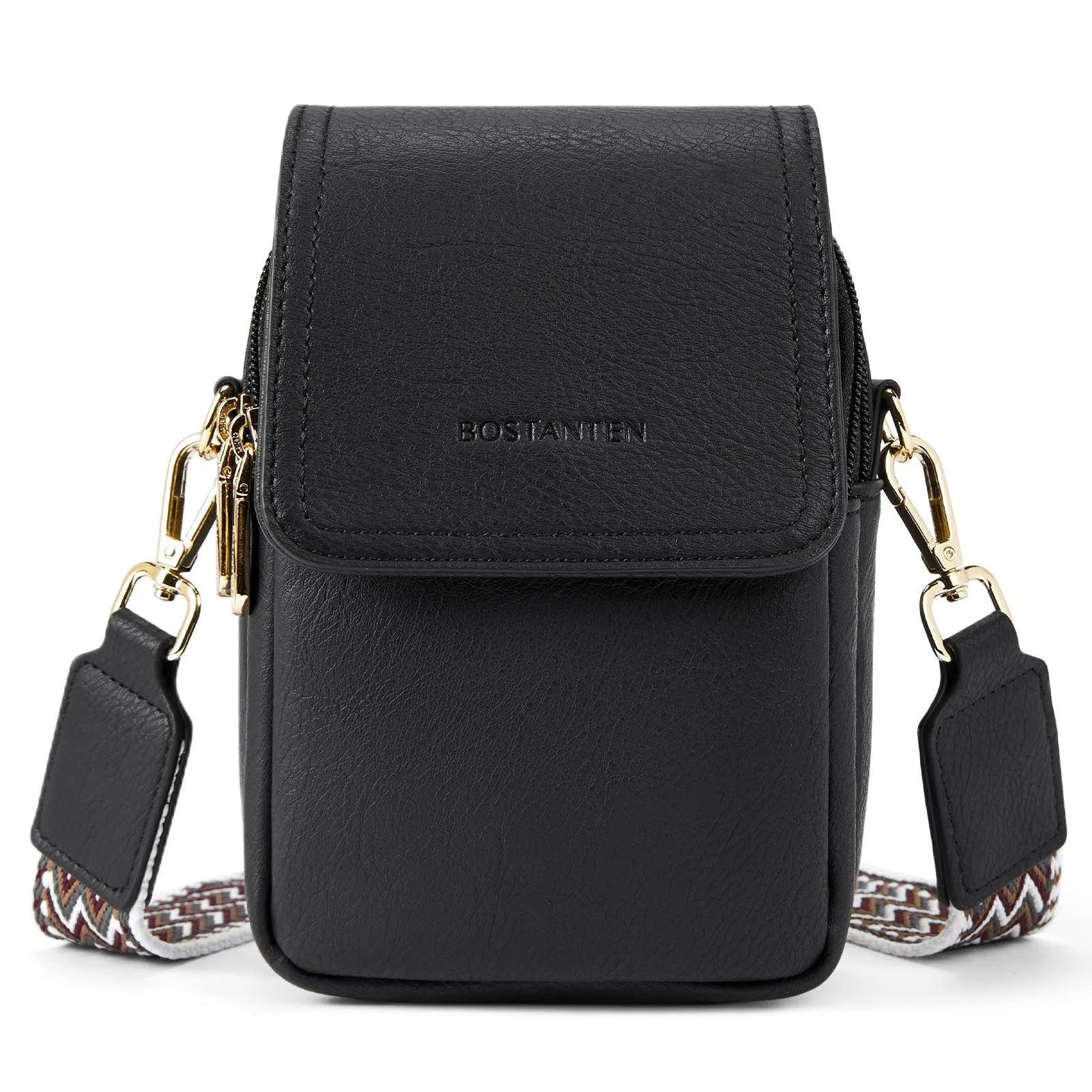 Small Phone Crossbody Bag with Adjustable Guitar Strap