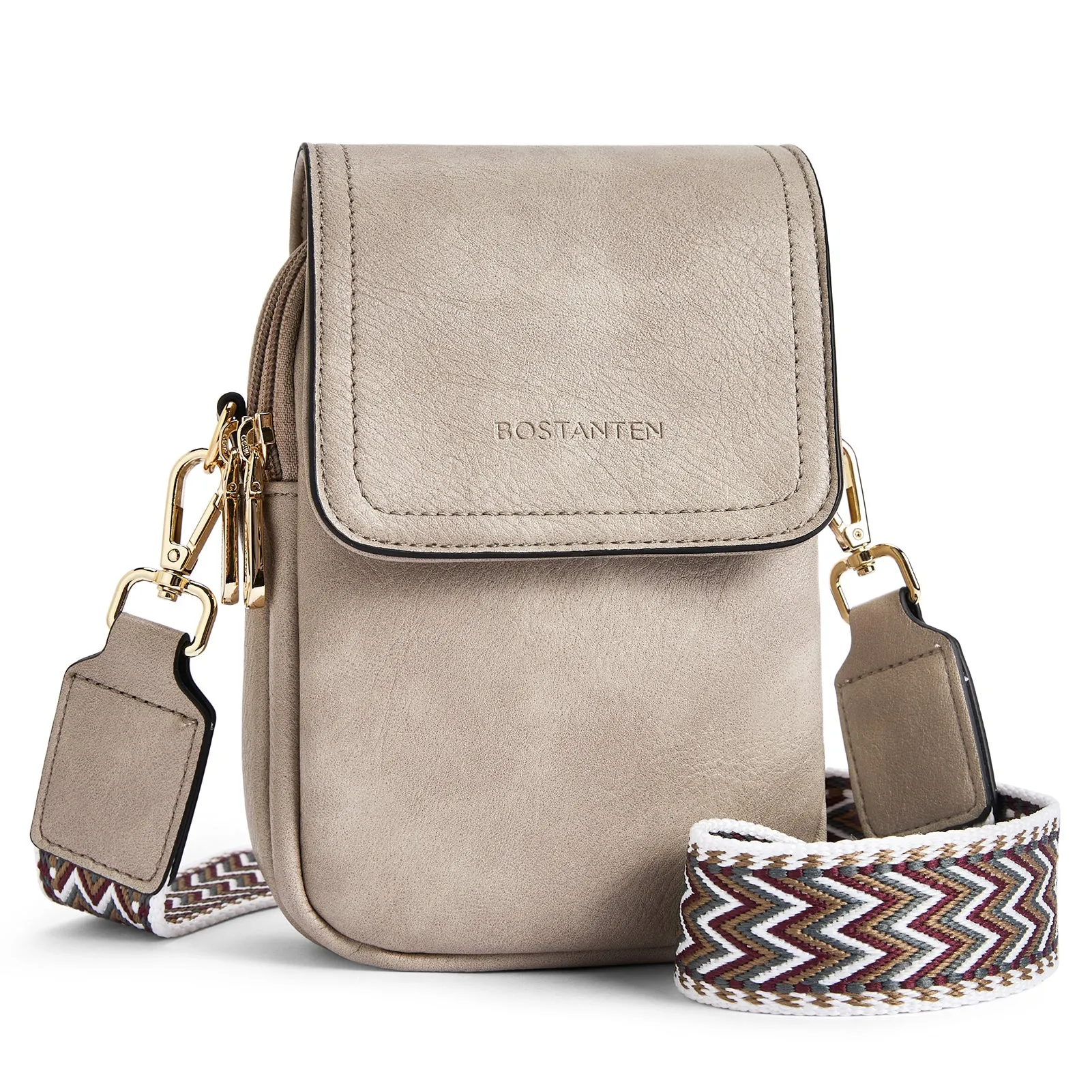 Small Phone Crossbody Bag with Adjustable Guitar Strap