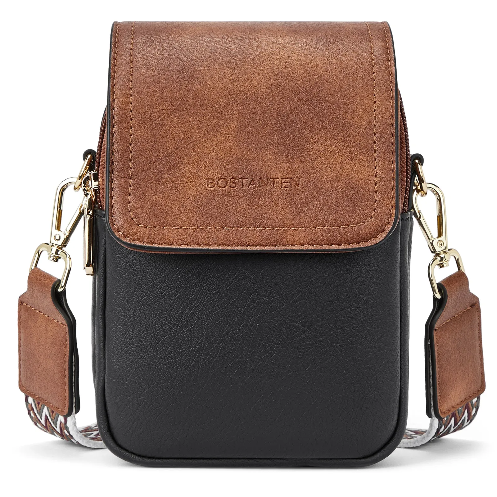 Small Phone Crossbody Bag with Adjustable Guitar Strap