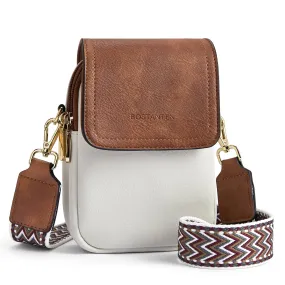 Small Phone Crossbody Bag with Adjustable Guitar Strap