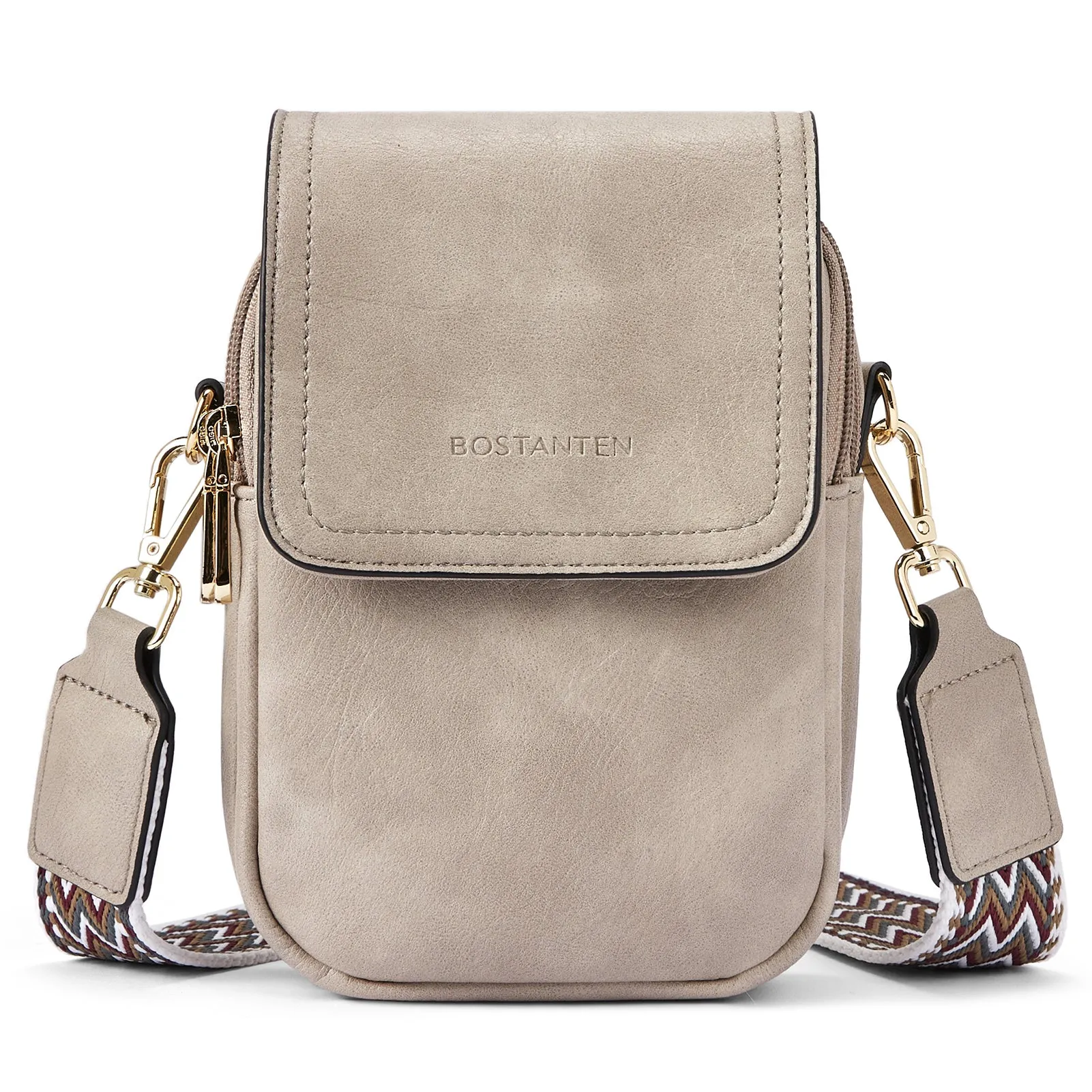 Small Phone Crossbody Bag with Adjustable Guitar Strap