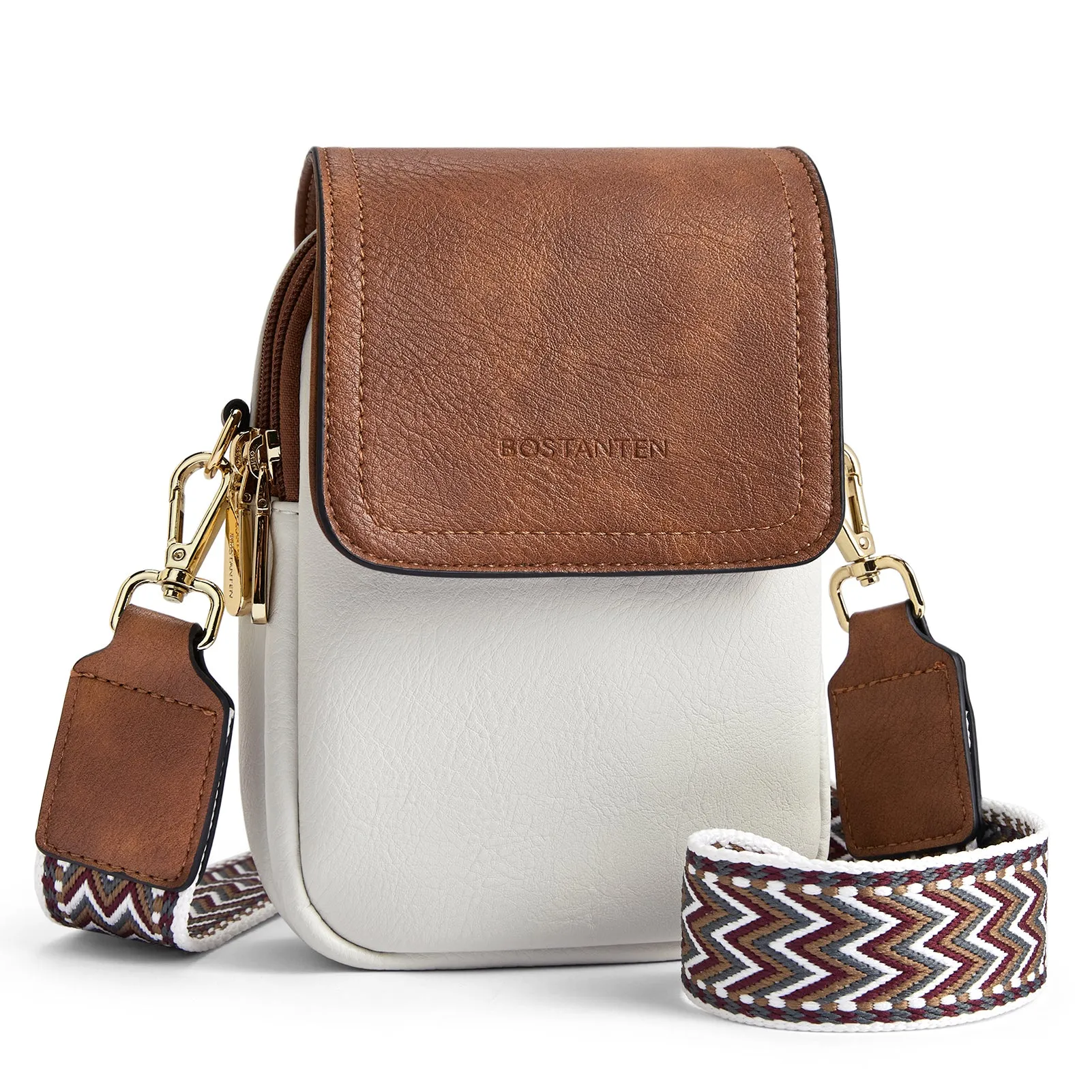 Small Phone Crossbody Bag with Adjustable Guitar Strap