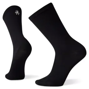 Smartwool Unisex Hike Classic Edition Zero Cushion Liner Crew Socks Black | Buy Smartwool Unisex Hike Classic Edition Zero Cushion Liner Crew Socks Black here | Outnorth