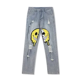 Distressed Jeans