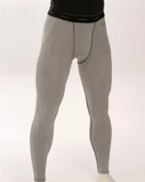 Smitty Grey Compression Tights with Cup Pocket