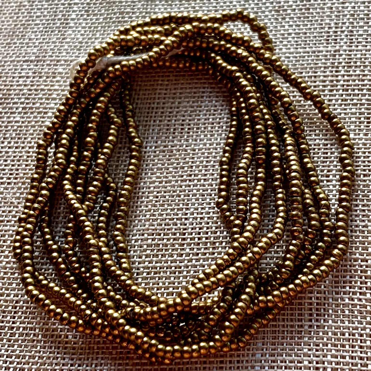 Smooth Steel-Cuts, Bronze
