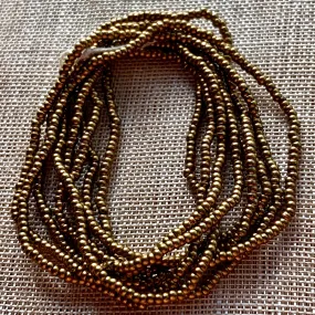 Smooth Steel-Cuts, Bronze