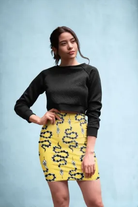 Snakes Pencil Skirt