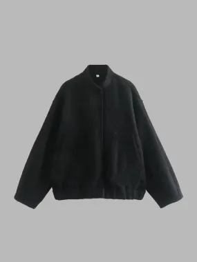 Snap Down Jacket with Pockets