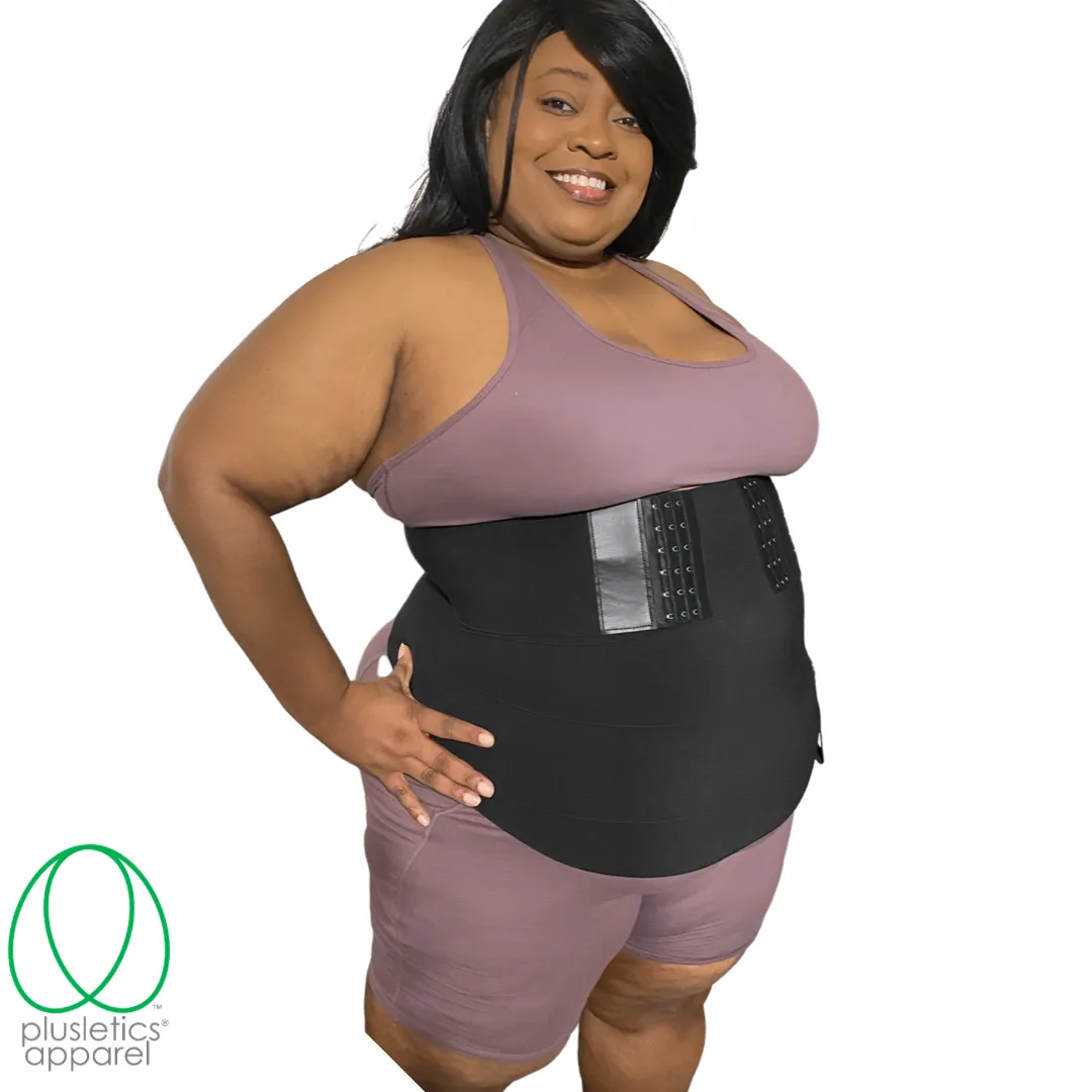 Snatching Hook & Eyes Adjustable Waist Band