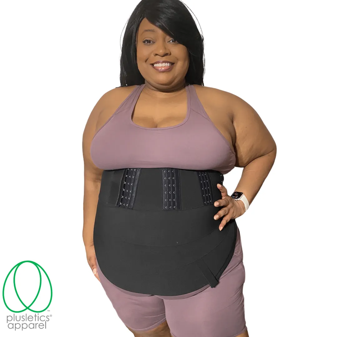 Snatching Hook & Eyes Adjustable Waist Band