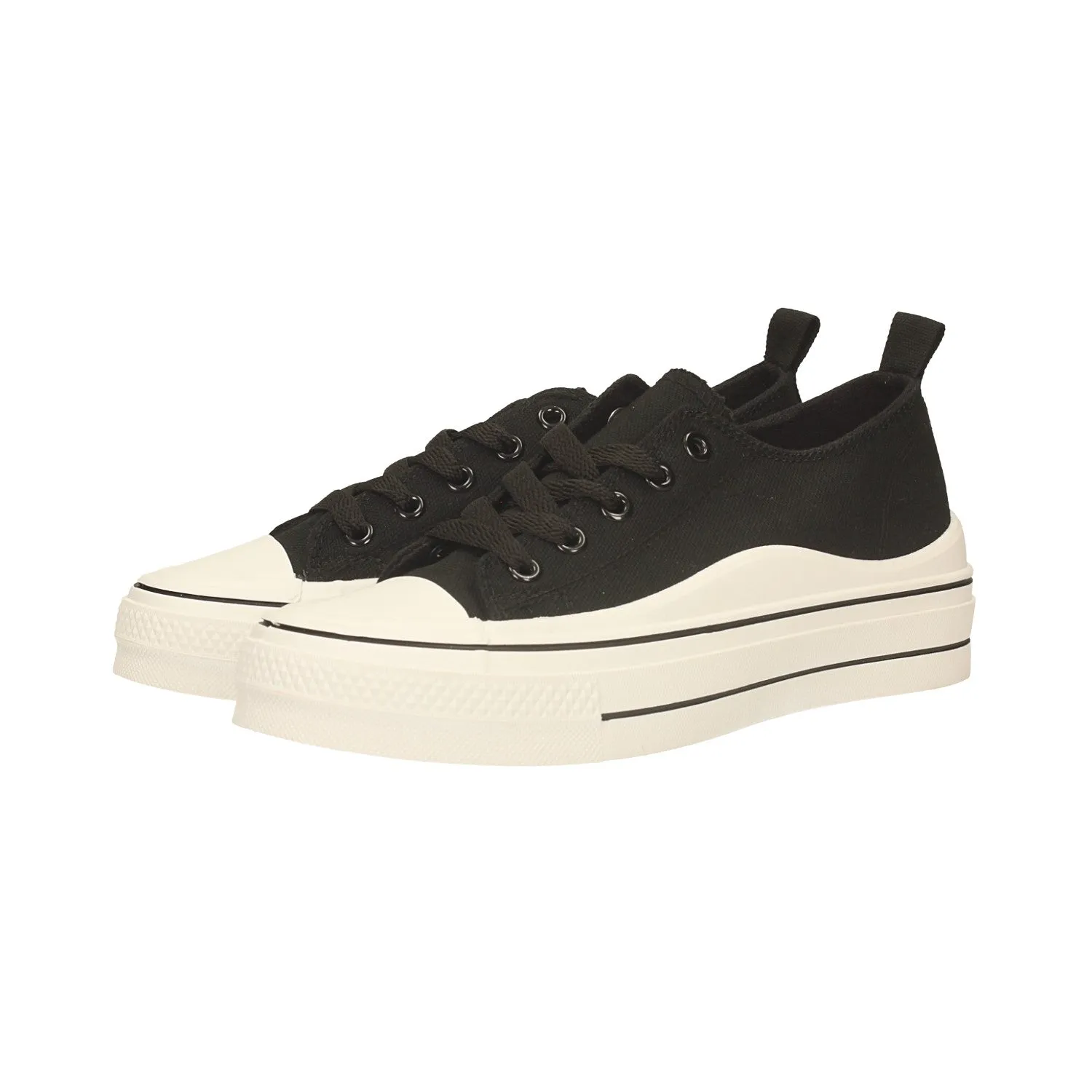 Sneakers platform. Tacco alto 3cm