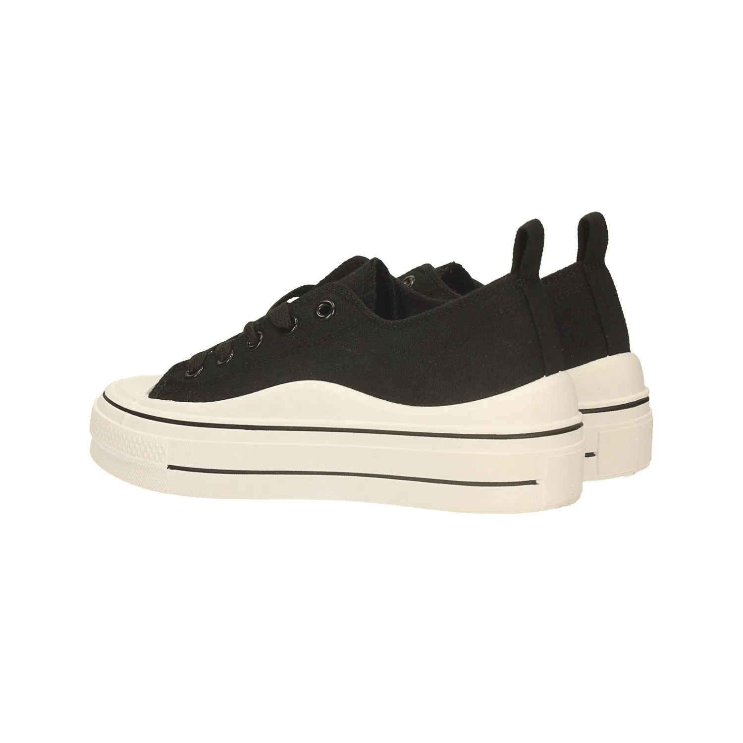 Sneakers platform. Tacco alto 3cm