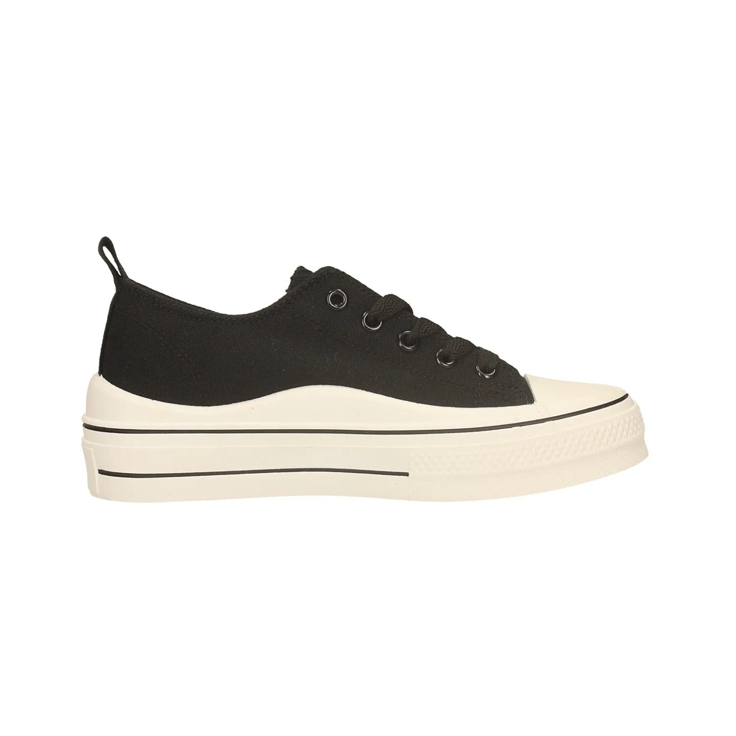 Sneakers platform. Tacco alto 3cm