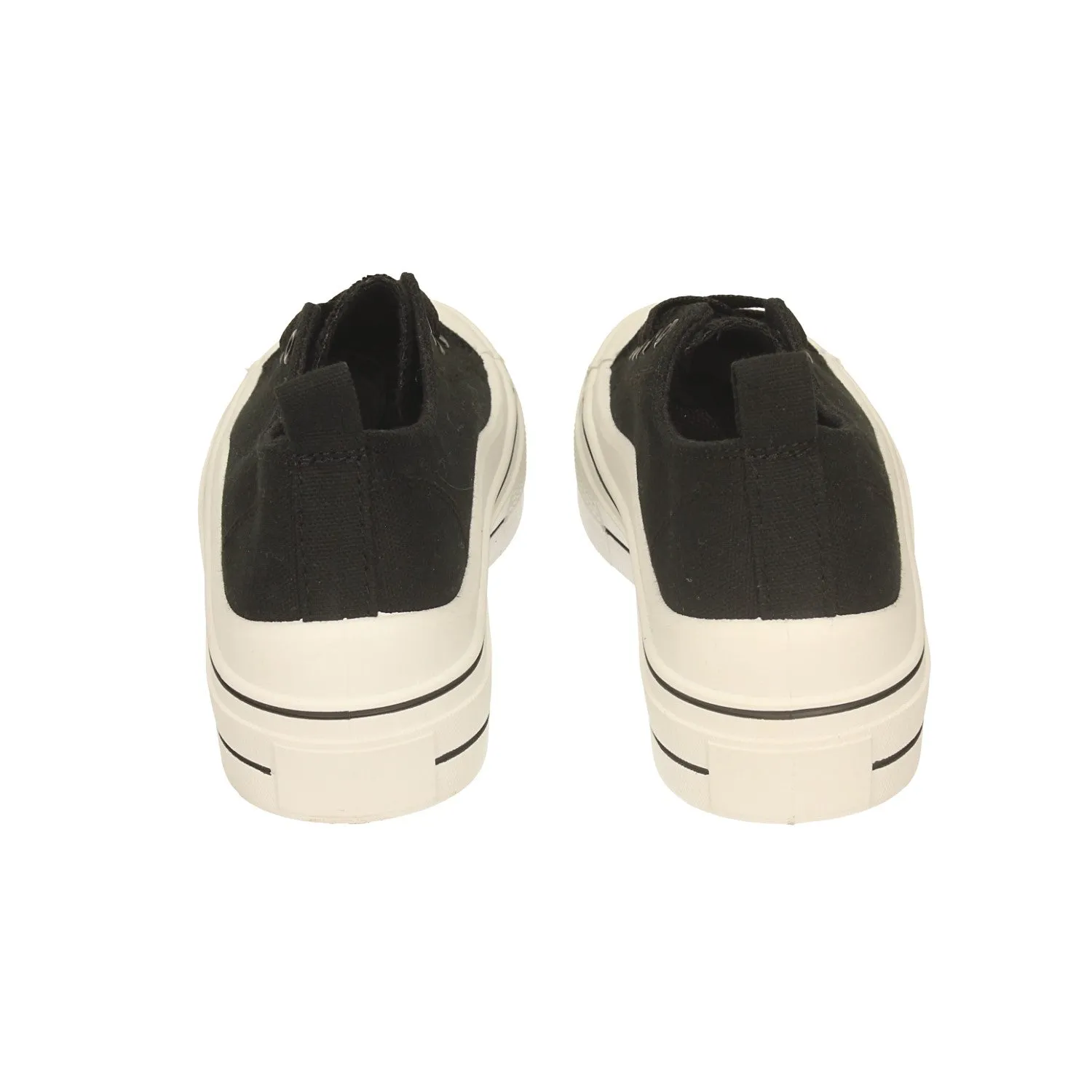 Sneakers platform. Tacco alto 3cm
