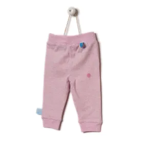 Snoozebaby Pants in Pink melange - 4 Sizes