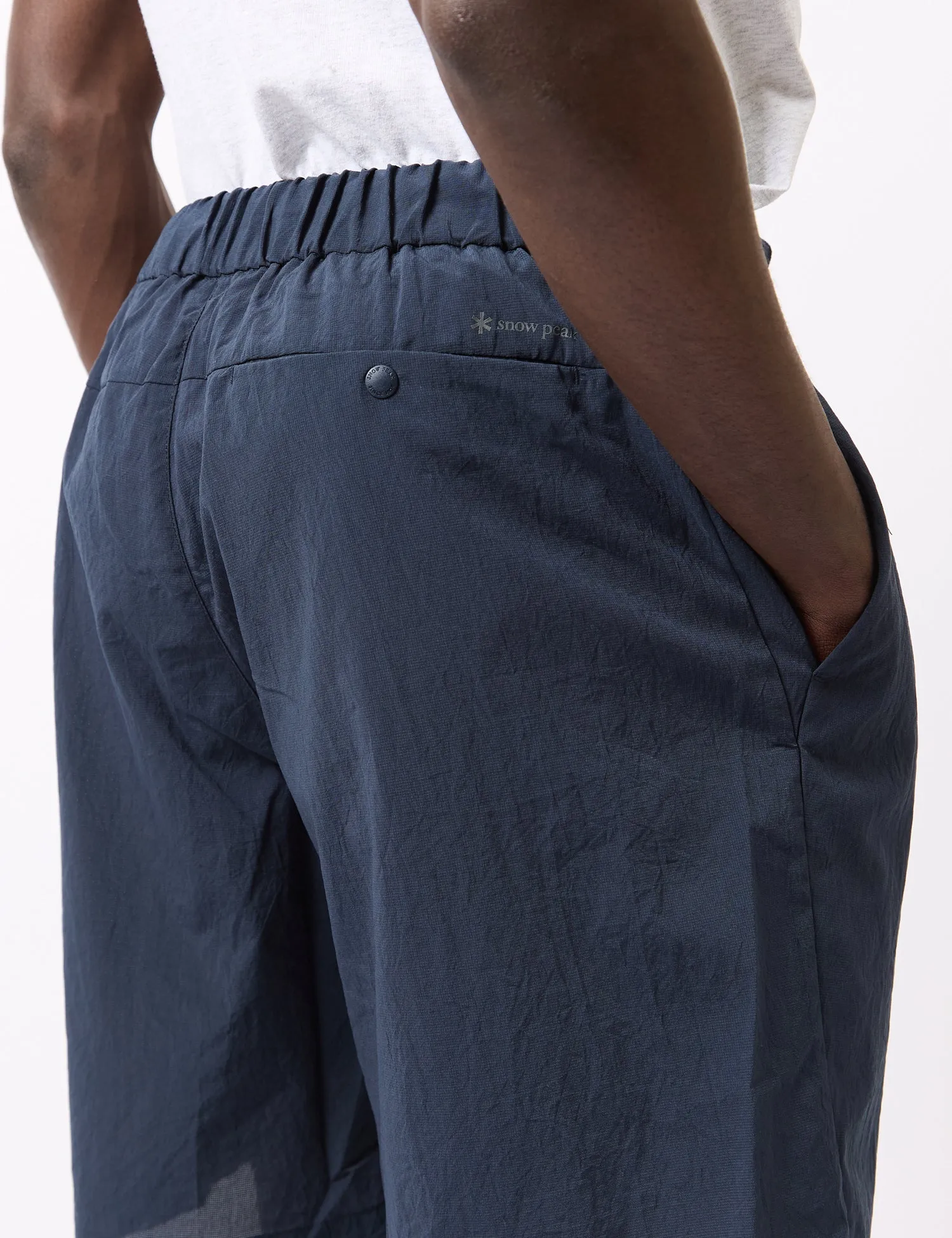 Snow Peak Breathable Quick Dry Shorts - Midnight Blue