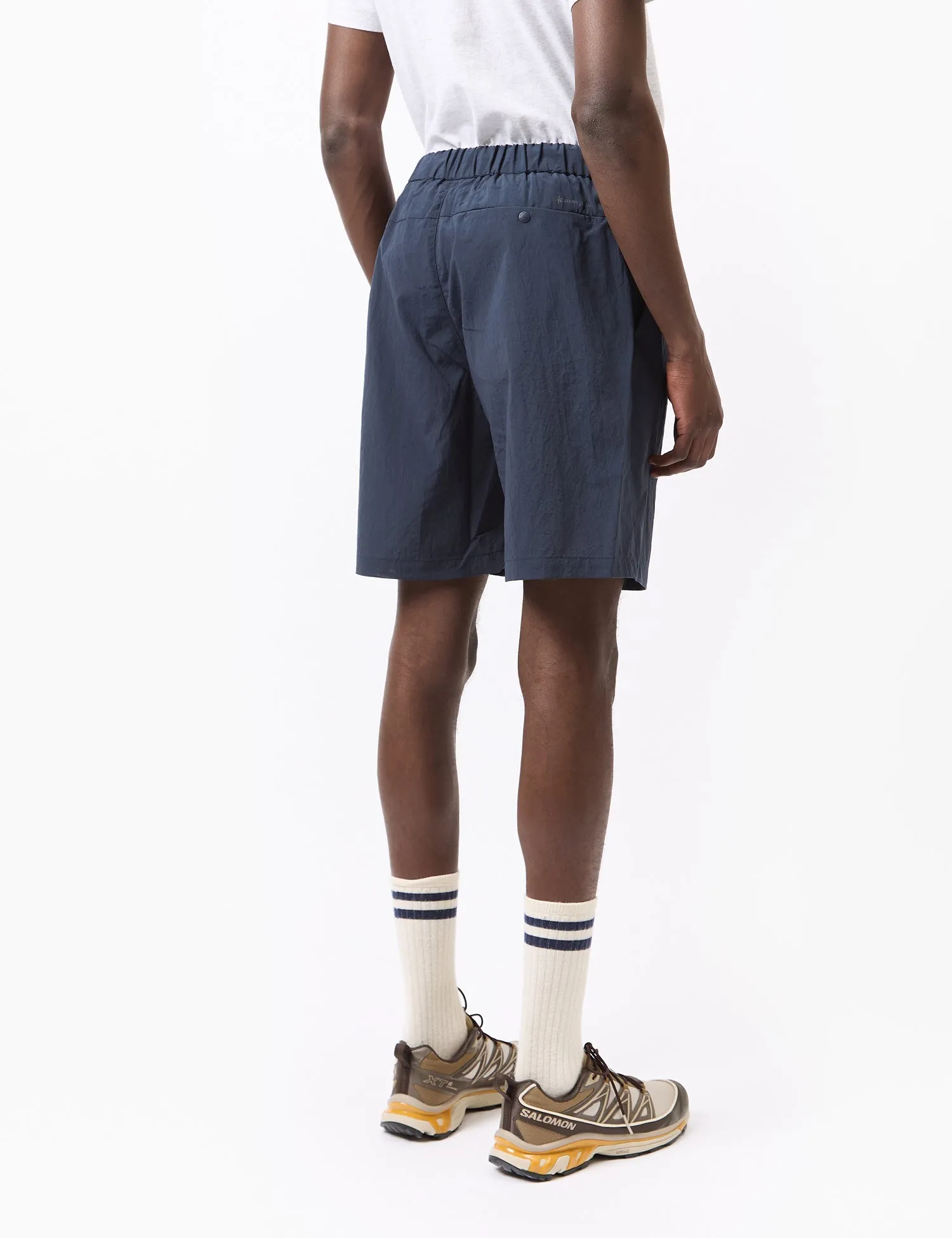 Snow Peak Breathable Quick Dry Shorts - Midnight Blue