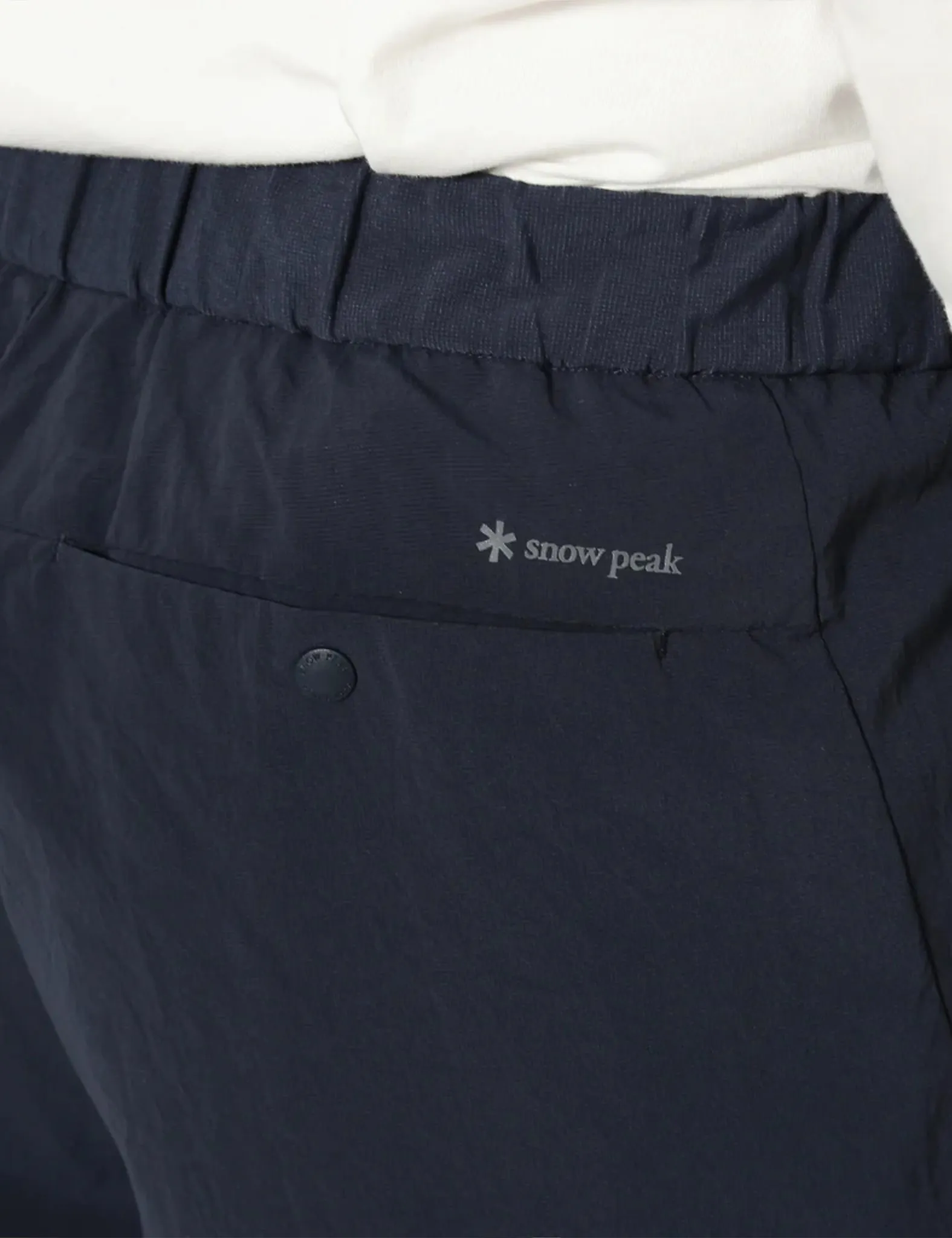 Snow Peak Breathable Quick Dry Shorts - Midnight Blue