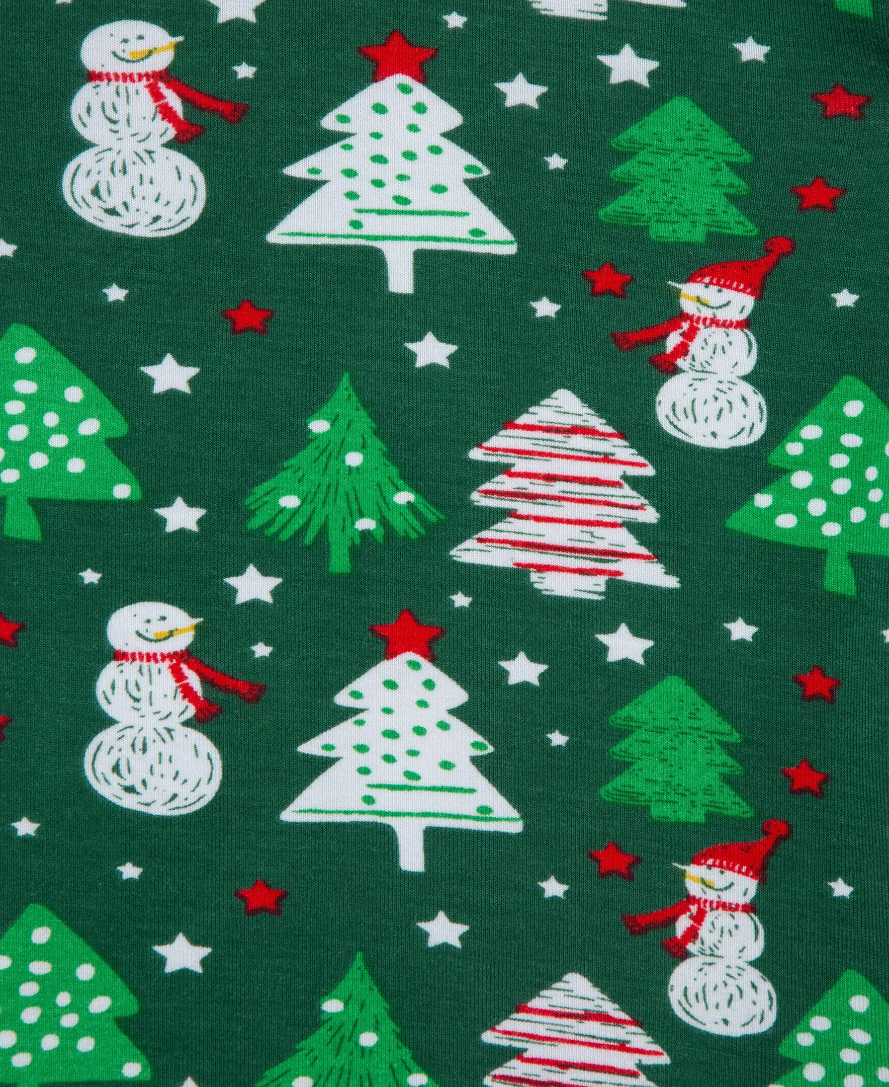 Snowman Bamboo Pajama Set (2T-4T)