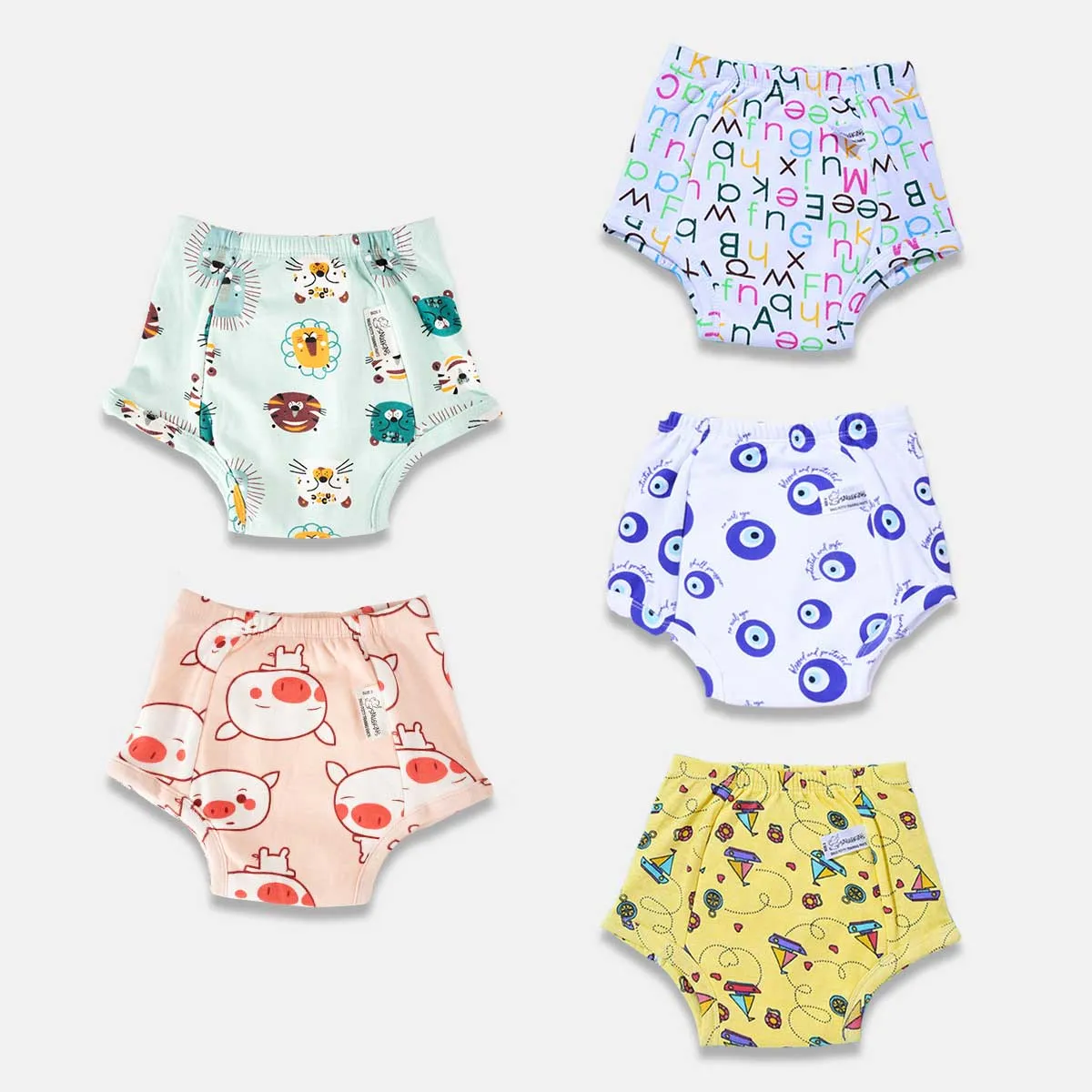 Snug Potty Training Pants - Pack of 5