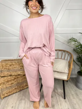 Snug Wide Leg Pants