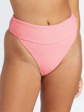 So Current High Waist Bikini Bottom