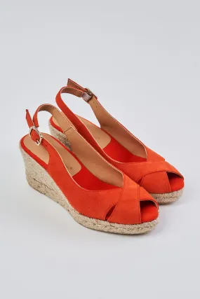 Sofia Suede Espadrille