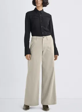 Sofie Wide Leg Chino
