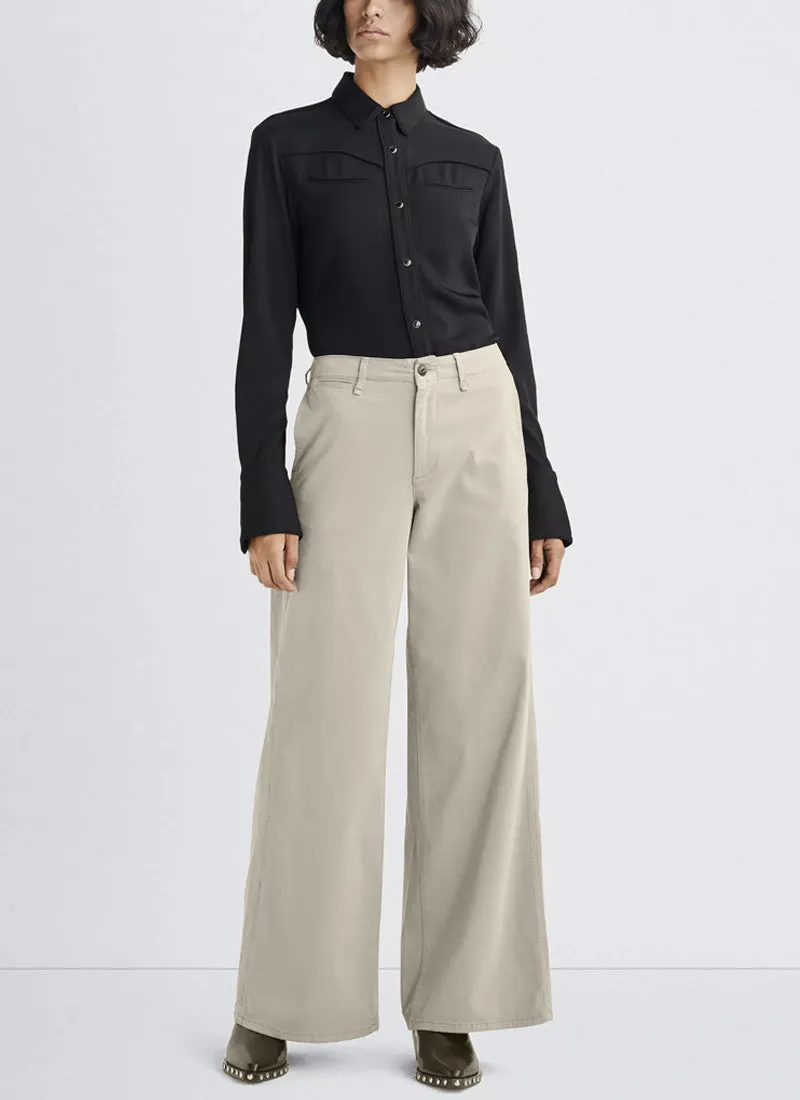 Sofie Wide Leg Chino