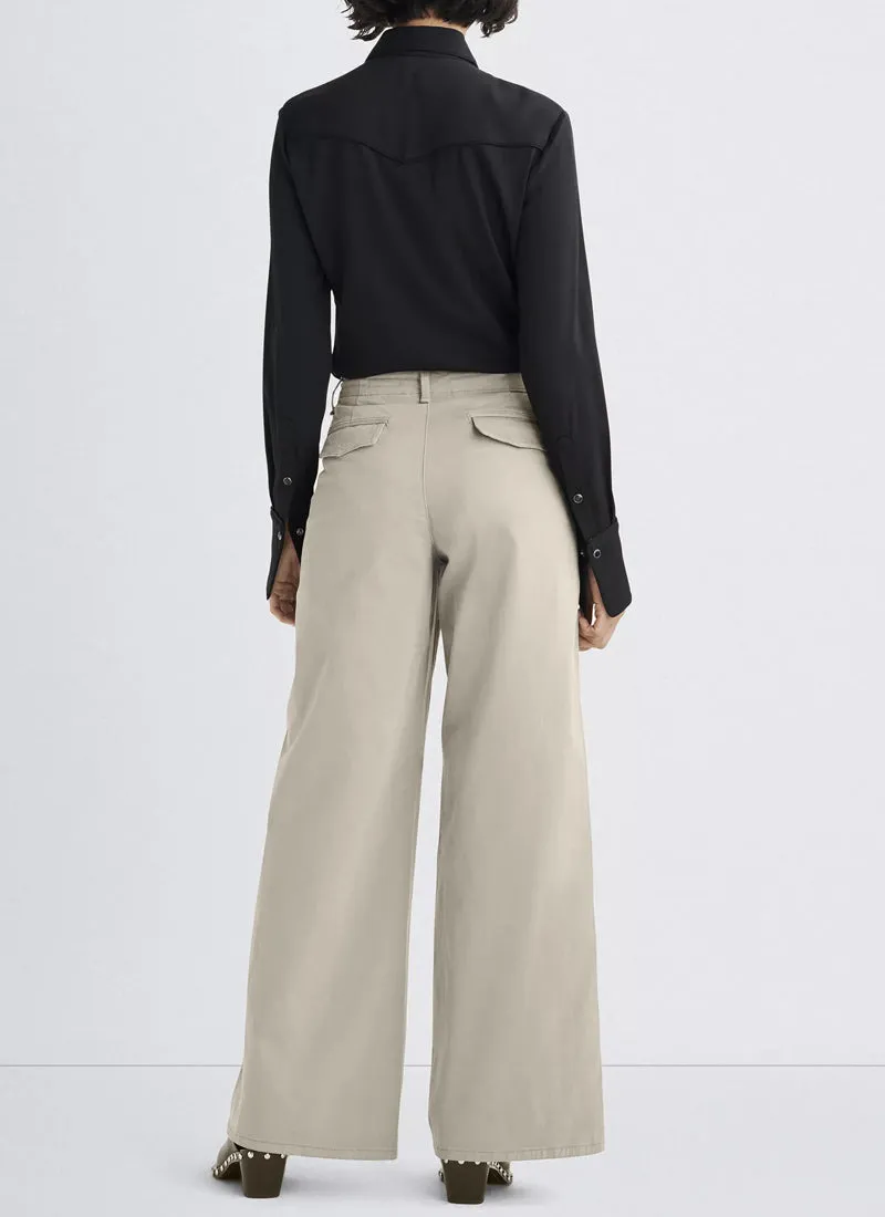 Sofie Wide Leg Chino