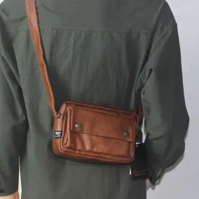 Soft Leather Messenger Bag