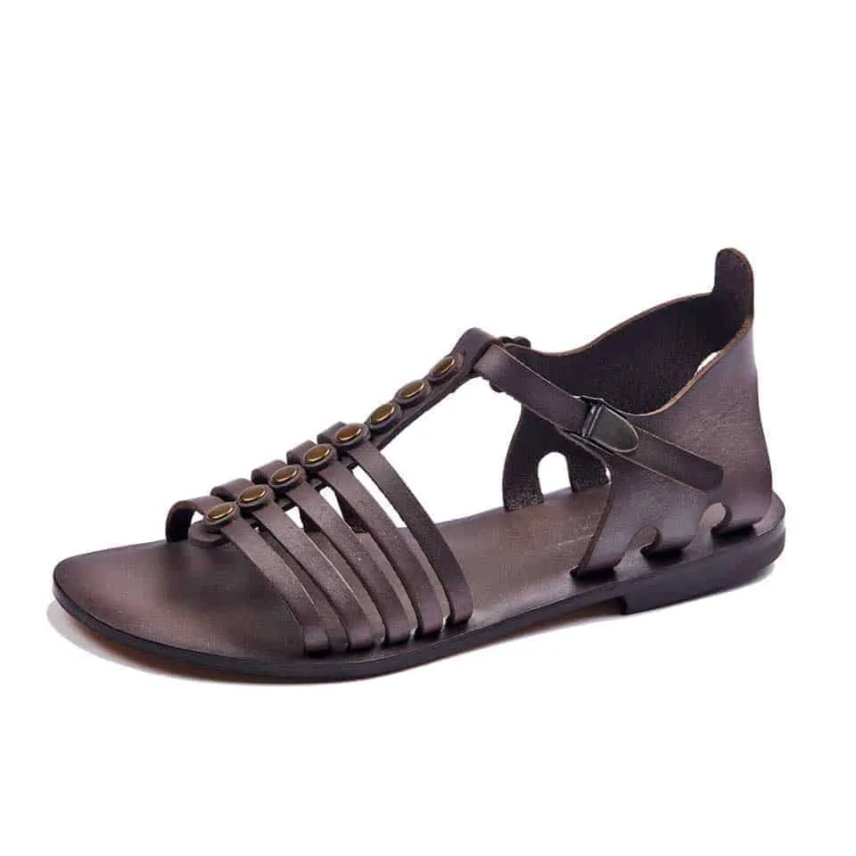 Soft Leather Sandals For Womens