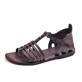 Soft Leather Sandals For Womens