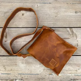 Soft Leather Satchel