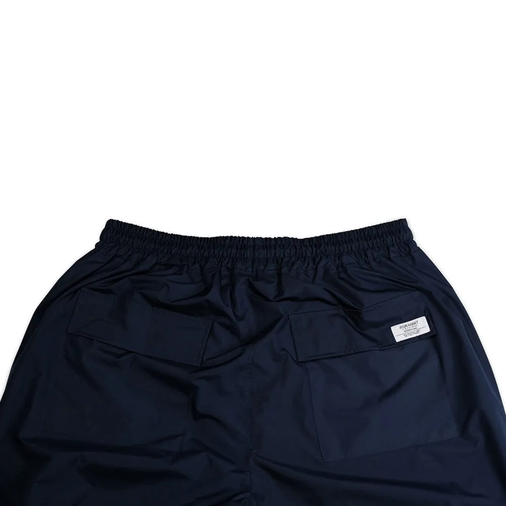 SOFT LIGHT SUPER WIDE PANTS NAVY
