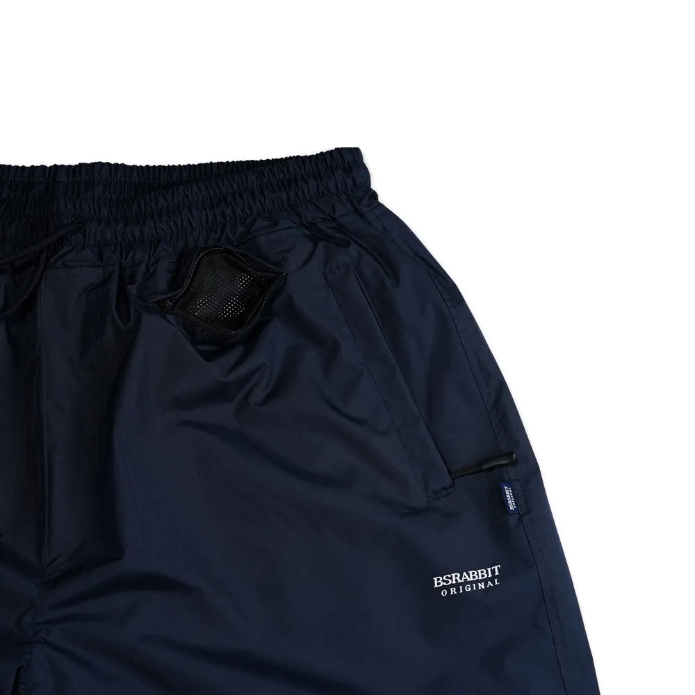 SOFT LIGHT SUPER WIDE PANTS NAVY