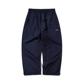 SOFT LIGHT SUPER WIDE PANTS NAVY