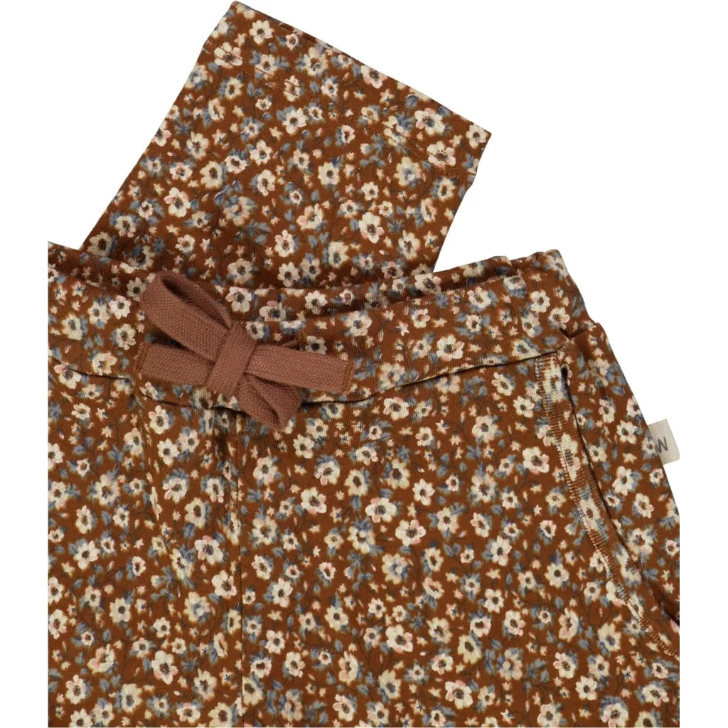 Soft Pants Elvina - dry clay anemones