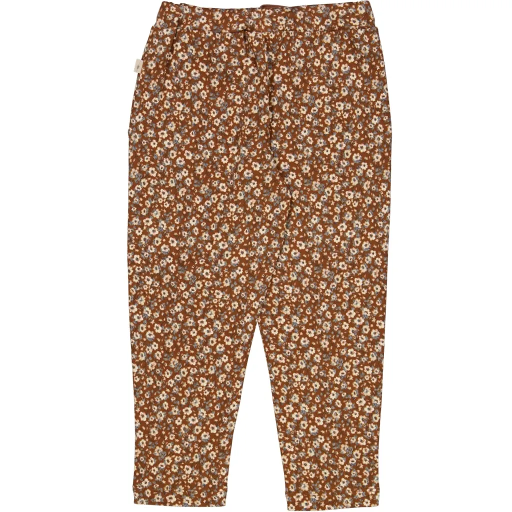 Soft Pants Elvina - dry clay anemones