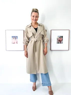 SOFT RELAXED TRENCH
