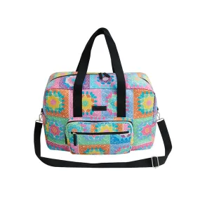 SoGood Candy Weekender Bag | Crochet Squares